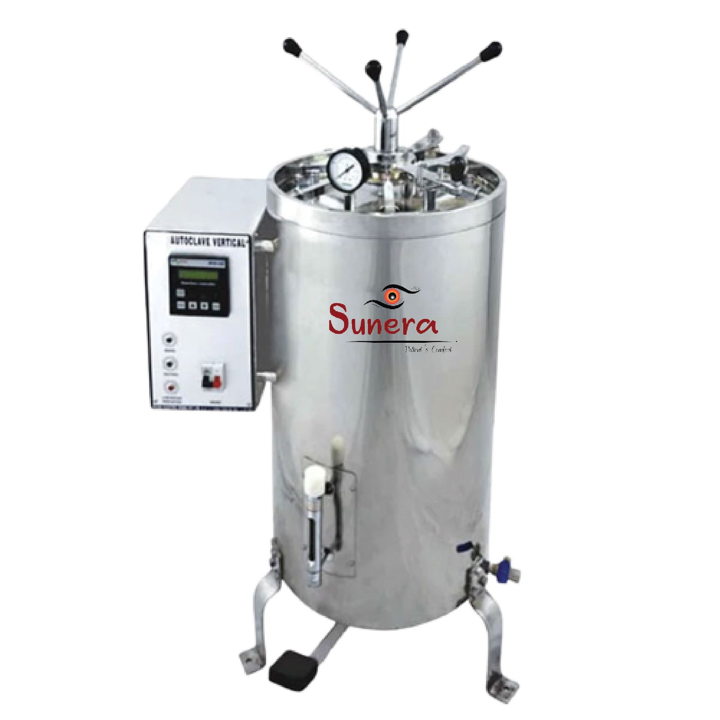 Fully Automatic Vertical High Pressure Steam Sterilizer