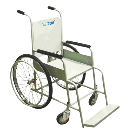 Non-Folding Wheelchair