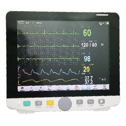 PATIENT MONITOR WITH SEVEN PARA