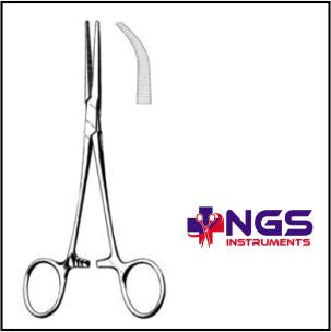 CRILE FORCEP CURVED