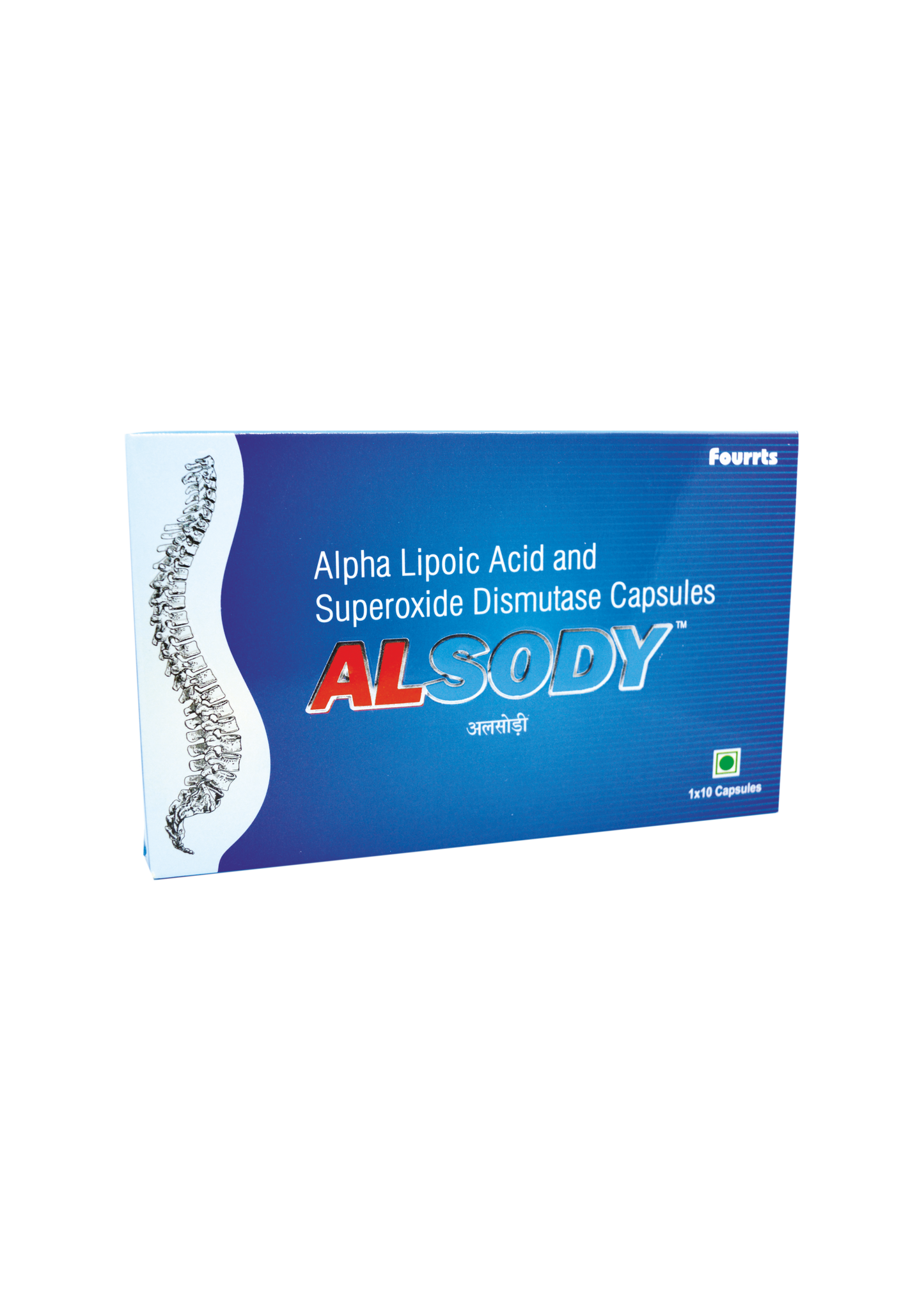 ALSODY  CAPSULES (FOOD CATEGORY)
