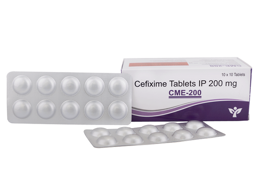 Cefixime 200mg tablets