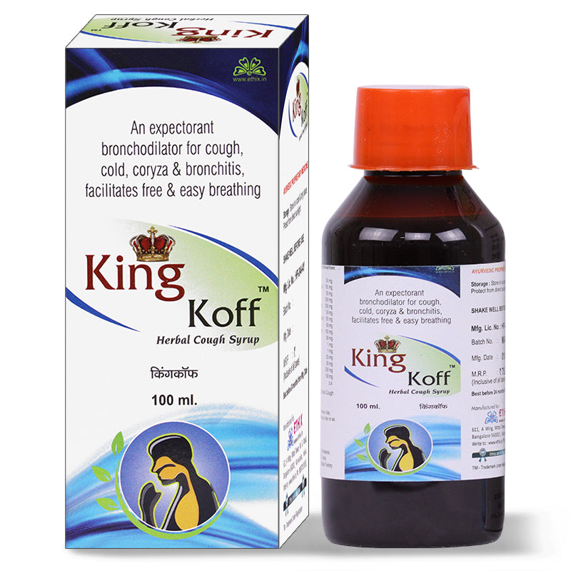 King Koff Herbal Cough Syrup 100ml
